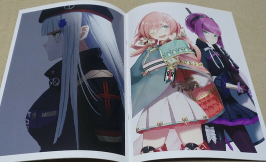 Gugugu Girls' Frontline Dolls' Front Line Fan Art Book ISOLATED SYSTEM 