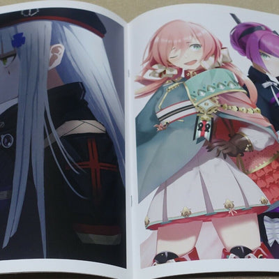 Gugugu Girls' Frontline Dolls' Front Line Fan Art Book ISOLATED SYSTEM 
