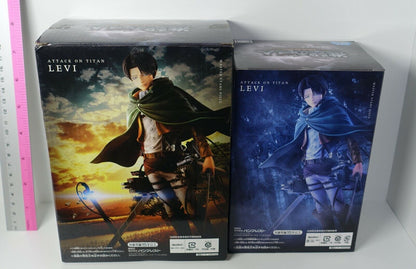Banpresto Attack on Titan Levi MSP Figure with Equipment 