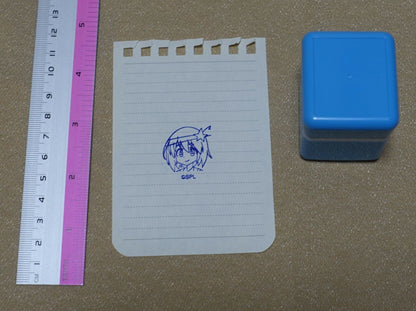 SPACE PATROL LULUCO Design Stamp 
