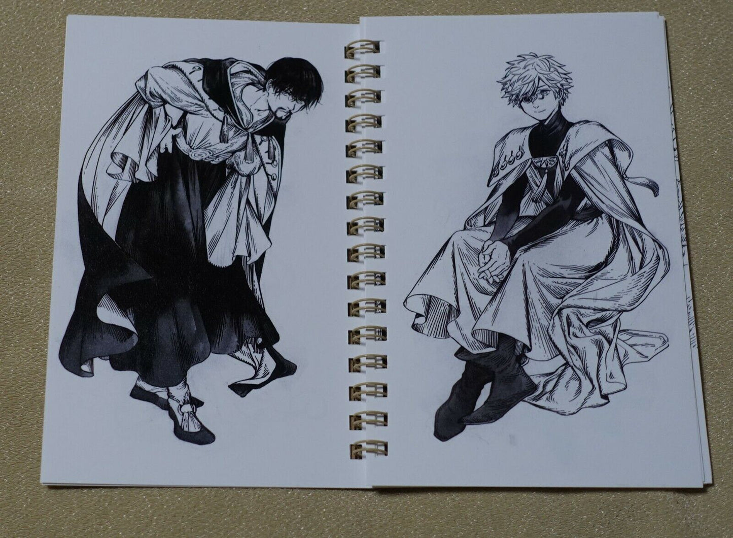 Kamome Shirahama ATELIER OF WITCH HAT Sketch Illustration Art Book 