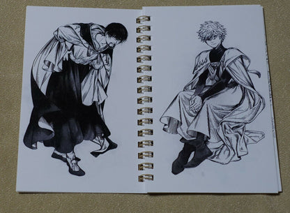 Kamome Shirahama ATELIER OF WITCH HAT Sketch Illustration Art Book 