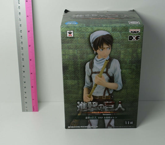 Banpresto DXF Figure Attack on Titan Cleaning EREN Statue 