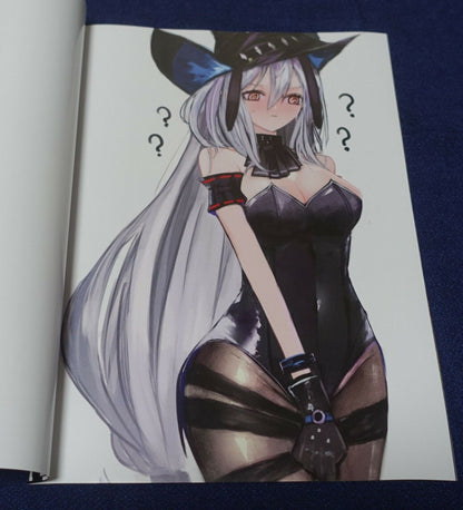 PANA ARKNIGHTS Fan Art Book ARKNIGHTS ALTERNATIVE 
