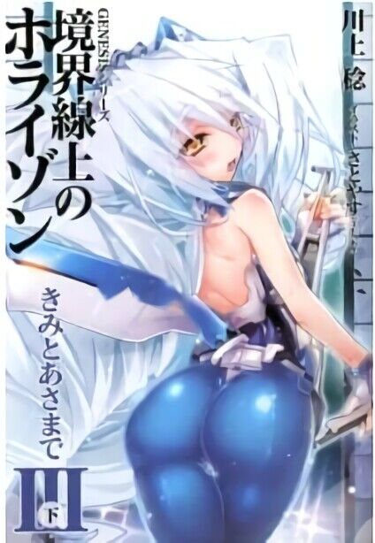 Novel Minoru Kawakami Horizon in the Middle of Nowhere Kimitoasamade 8 Set 
