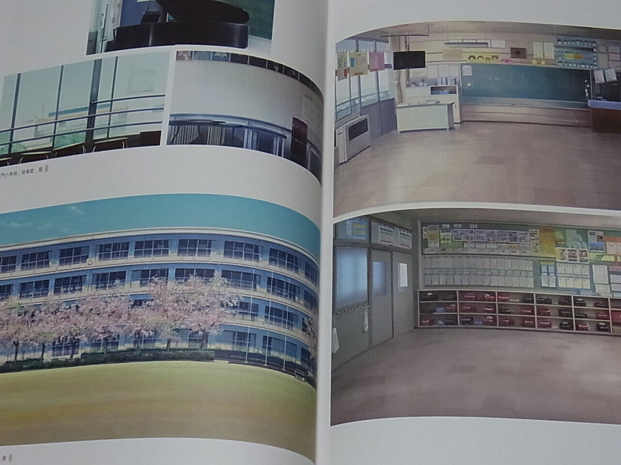 Koe no Katachi Setting Art Book the shape of voice Kyoto Animation A Silent 