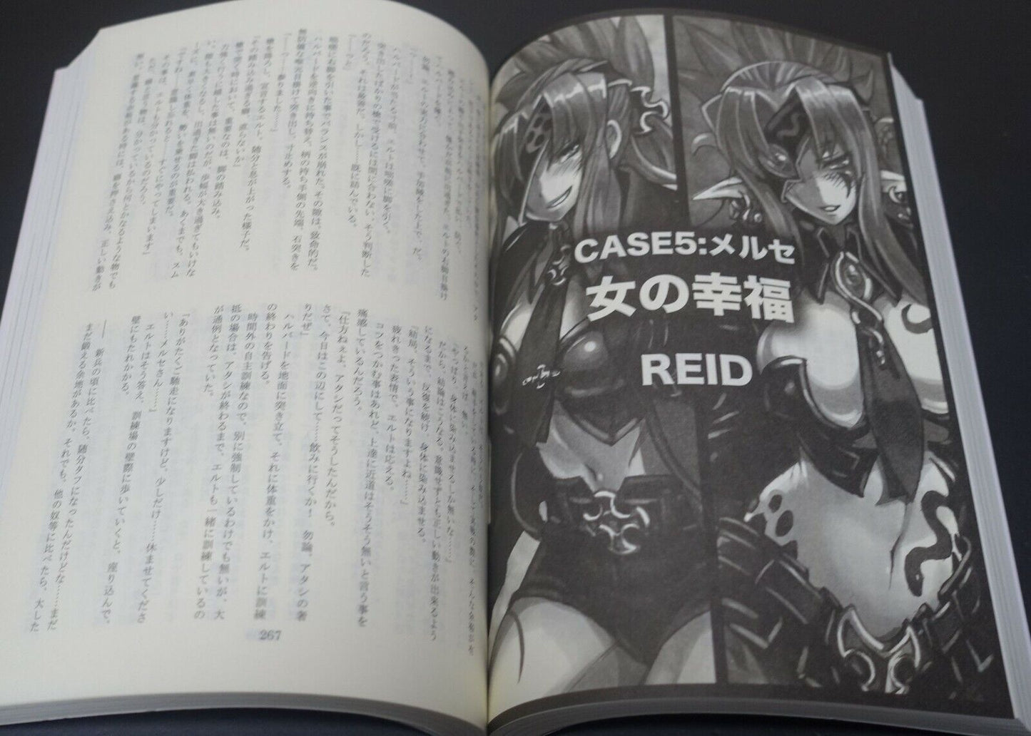 Kurobinega Monster Girl Encyclopedia Japanese Nove Book Fallen Brides 