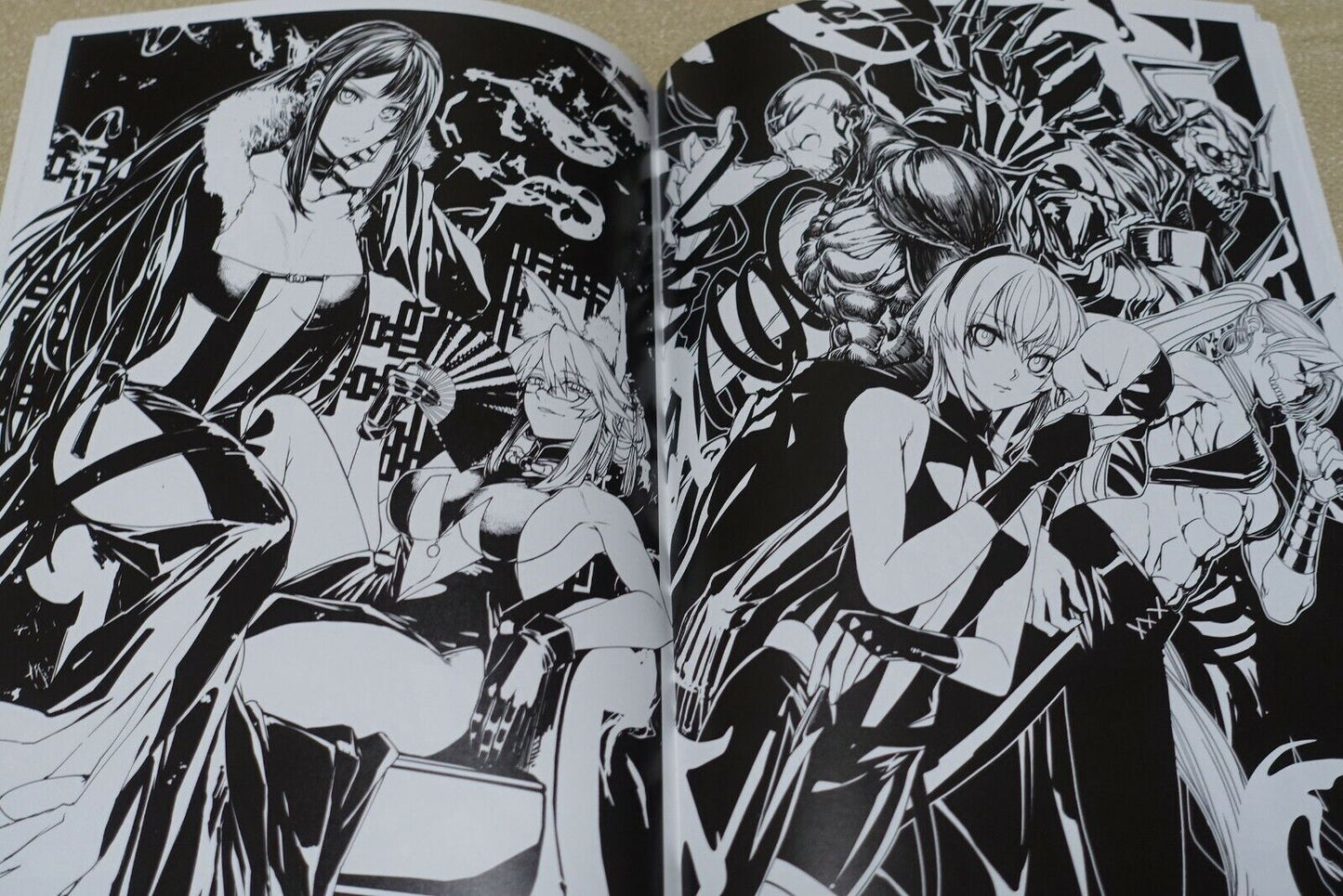 Pizzaya Eiri Iwamoto Fate Grand Order FGO Fan Art Book Akusaba 