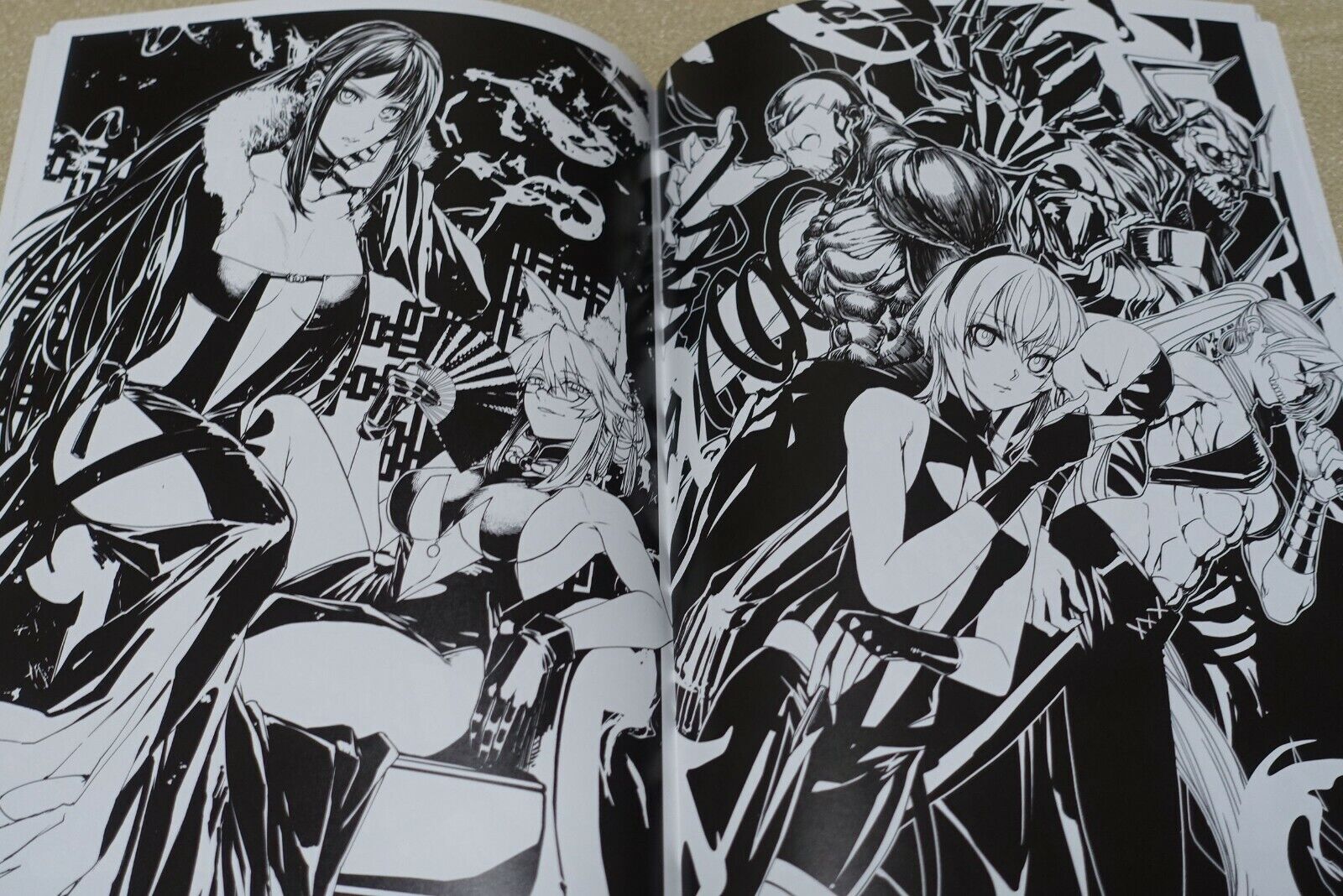 Pizzaya Eiri Iwamoto Fate Grand Order FGO Fan Art Book Akusaba 