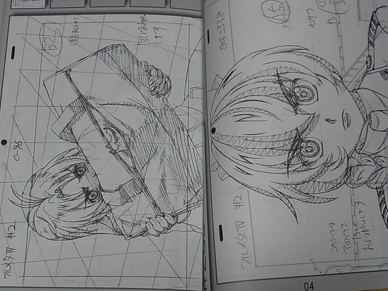Takeshi Yoshioka Full Metal Panic! invisible victory Key Frame Art Book 