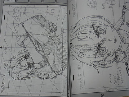 Takeshi Yoshioka Full Metal Panic! invisible victory Key Frame Art Book 