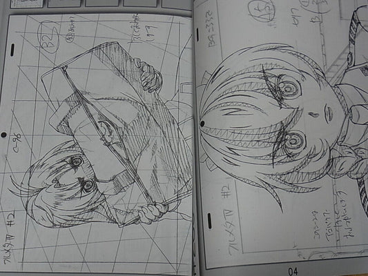 Takeshi Yoshioka Full Metal Panic! invisible victory Key Frame Art Book 