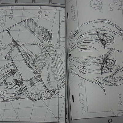 Takeshi Yoshioka Full Metal Panic! invisible victory Key Frame Art Book 
