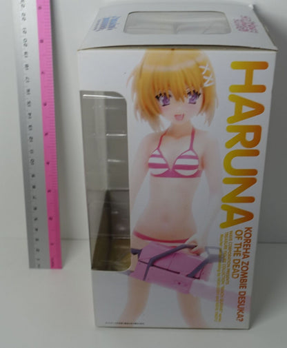 Wave Is This a Zombie Koreha Zombie Desuka HARUNA Beach Queens Figure Statue 