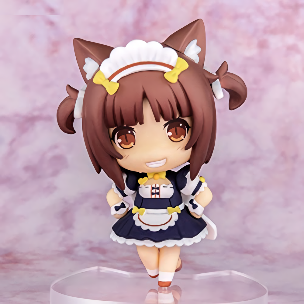 NEKO WORKs NEKOPARA Trading Figure 8 Character Complete Set Box 