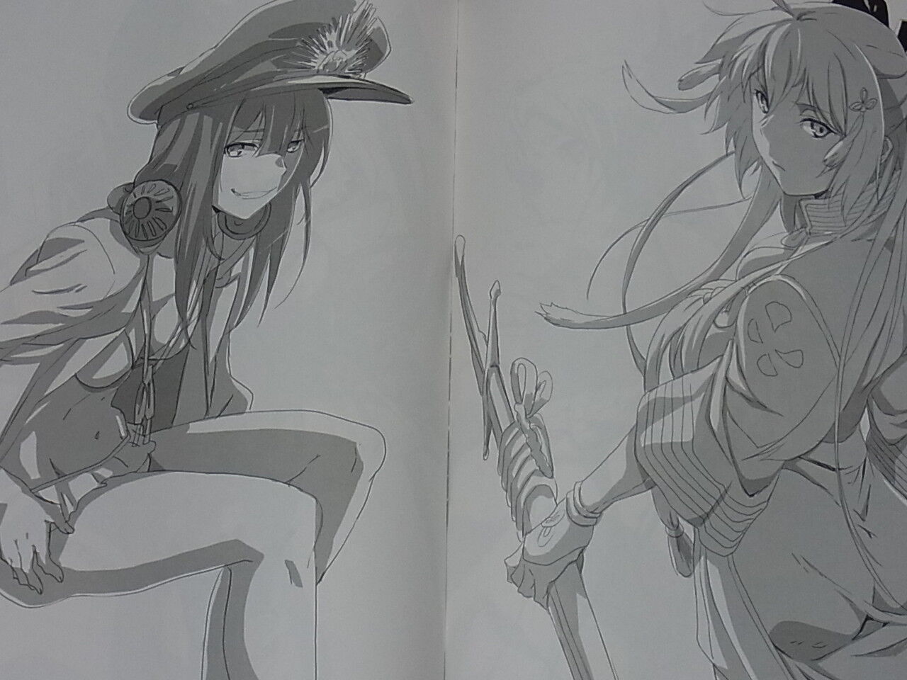 Koutarou Nakamura Fate FGO Fan Art Book Log.6 C95 