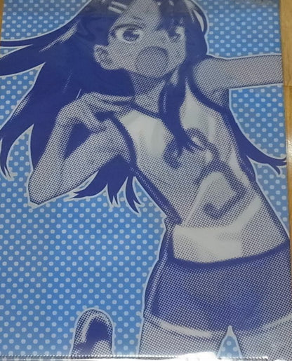 IJIRANAIDE, NAGATORO SAN Special Clear File Volley Ball 