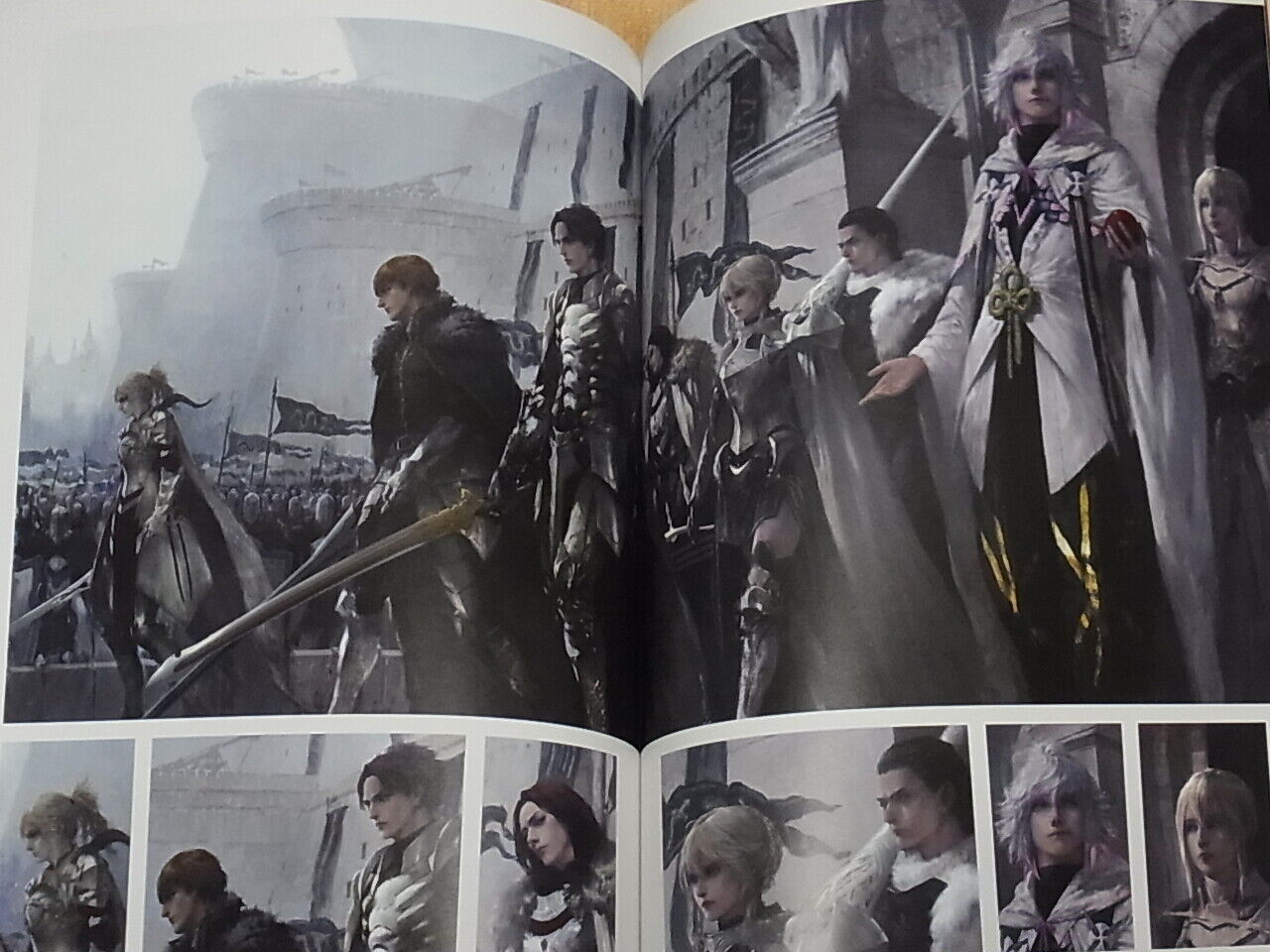 LUSTER Fate FGO Color Fan Art Book Fate Grand Order Compipation book 001 C95 