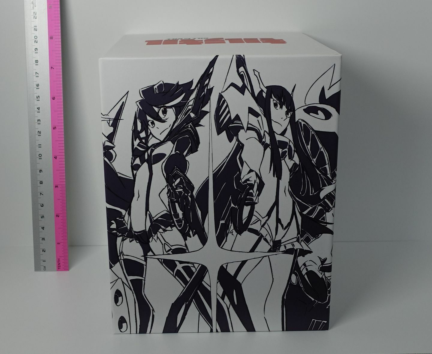 KILL LA KILL Blu-ray DVD vol.1-9 Official Storage Box Sushio 