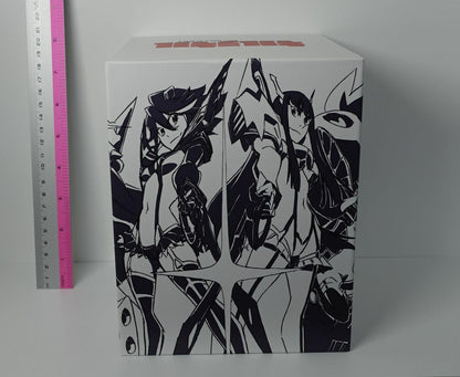 KILL LA KILL Blu-ray DVD vol.1-9 Official Storage Box Sushio 