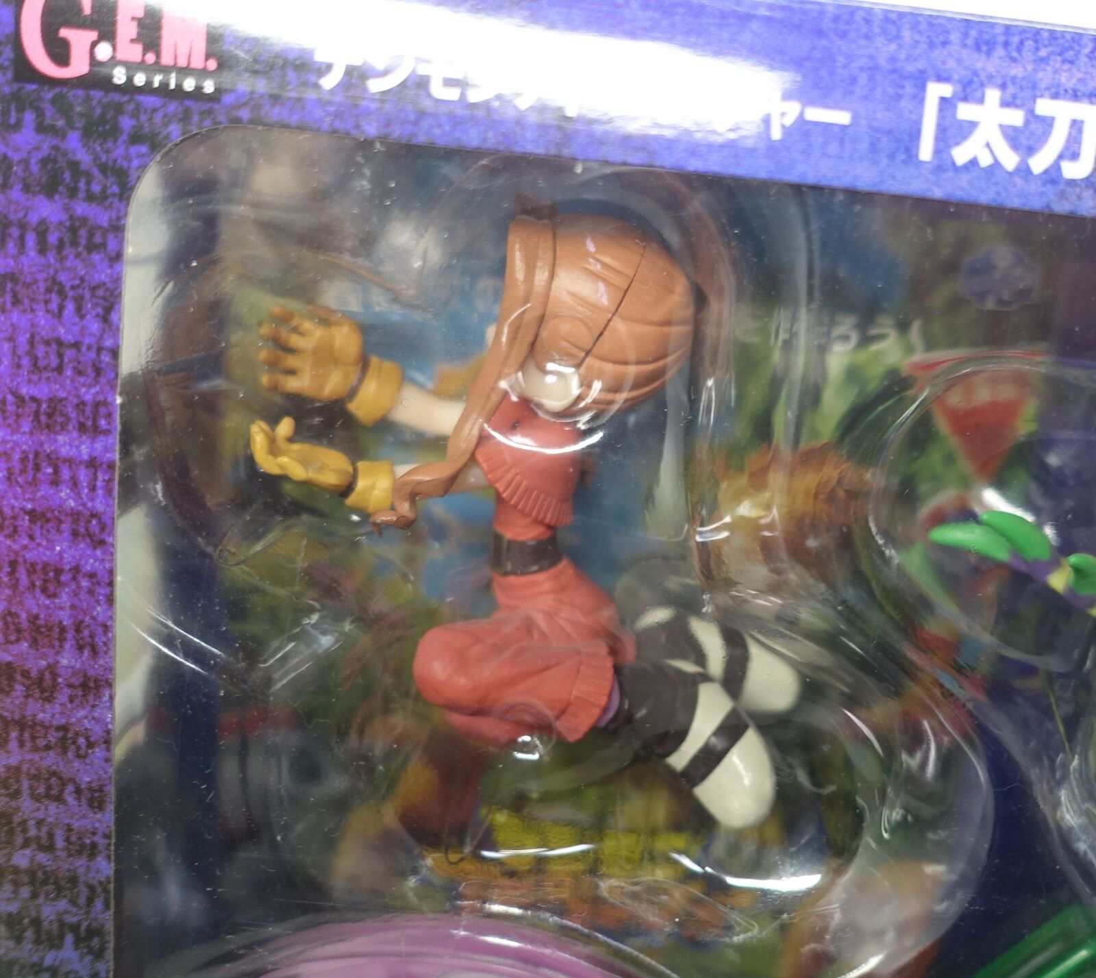 Megahouse Digimon Adventure Mimi Tachikawa and Palmon G.E.M. PVC Figure 
