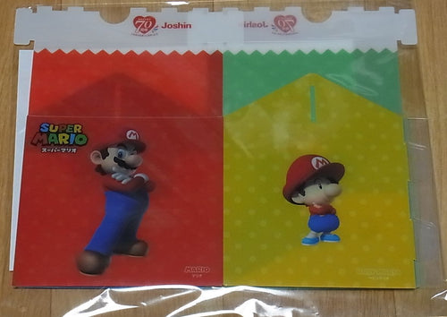 NINTENDO SUPER MARIO 2018 ROLL PAPER BOX 