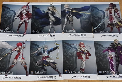 Fire Emblem Musou Privilege Post Card 25 Pieces Set Warriors 