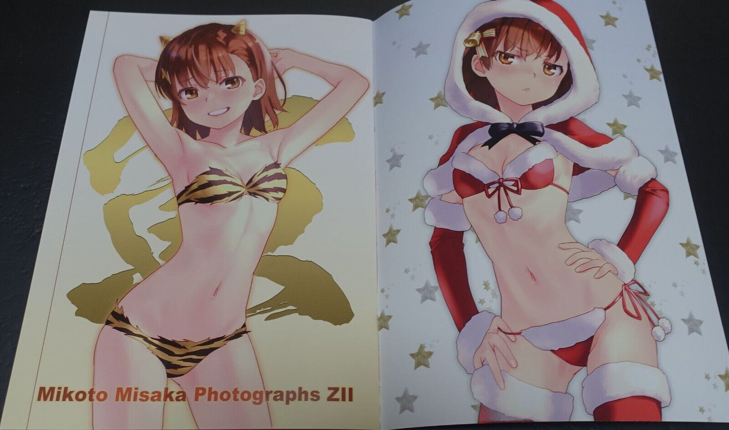 raika9 A Certain Scientific Railgun Mikasa Mikoto Fan Art Book Z2 C100 