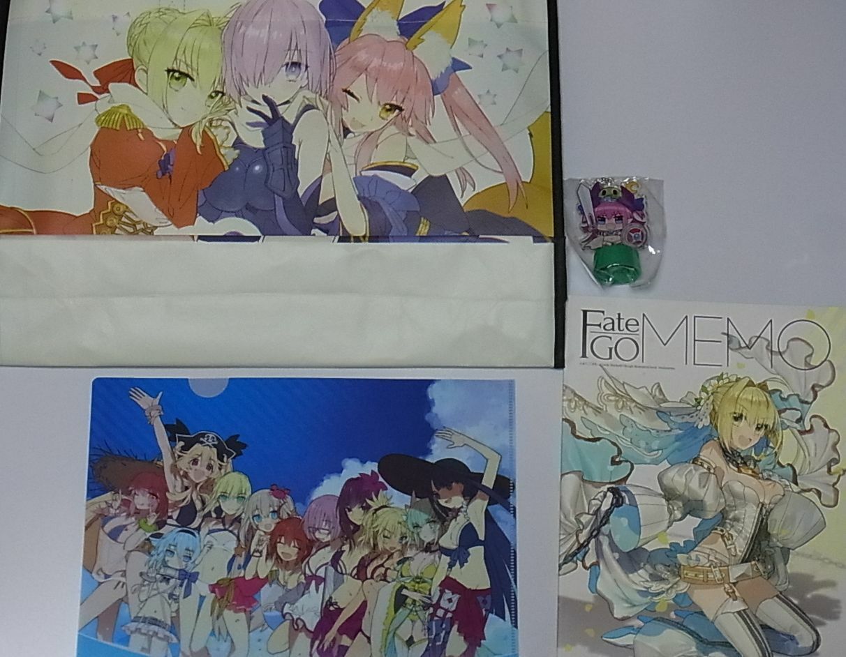 WADA ARCO Fate FGO Comike91 Goods Complete Set C91 wadamemo 