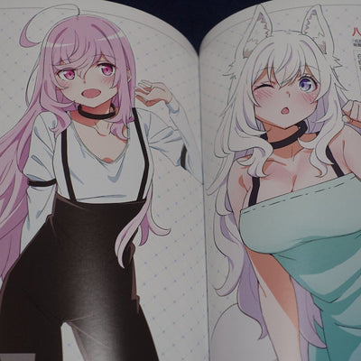 Now printing! ISEKAI TENSEI HEROINES FAN ART ILLUSTRATIONS BOOK C101 