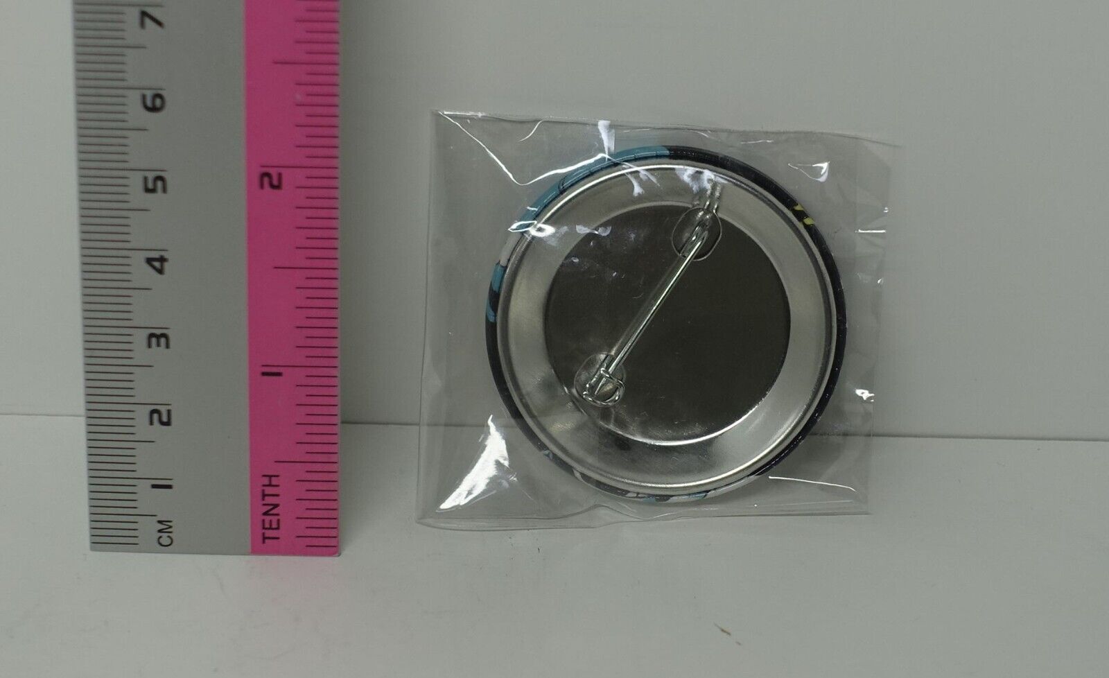 SUSHIO exhibition event item Steel Badge A 