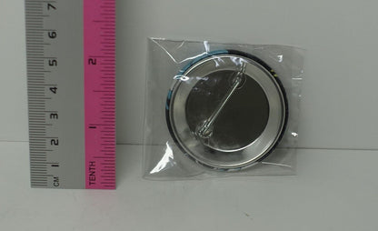 SUSHIO exhibition event item Steel Badge A 