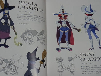 Little Witch Academia Story Board Art Book Vol.1-9 Epi01-25 complete set 