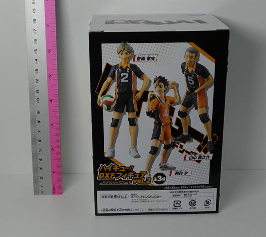 3-7 days from Japan Haikyuu Kousi Sugawara DXF Figure assort Haikyu Haikyu!! 