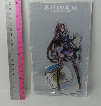 Raita Honjou Exhibition Valkyria Chronicles Acrylic Stand Figure Loretta 