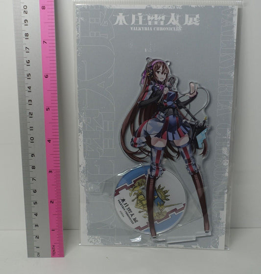Raita Honjou Exhibition Valkyria Chronicles Acrylic Stand Figure Loretta 