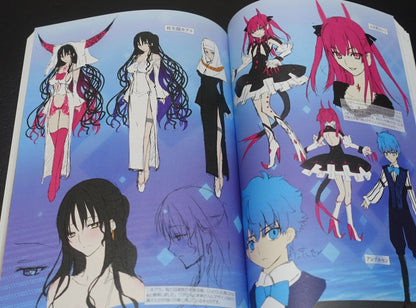 Takehouki TYPE-MOON Works Setting Collection Book Katatsuki Kouhon 