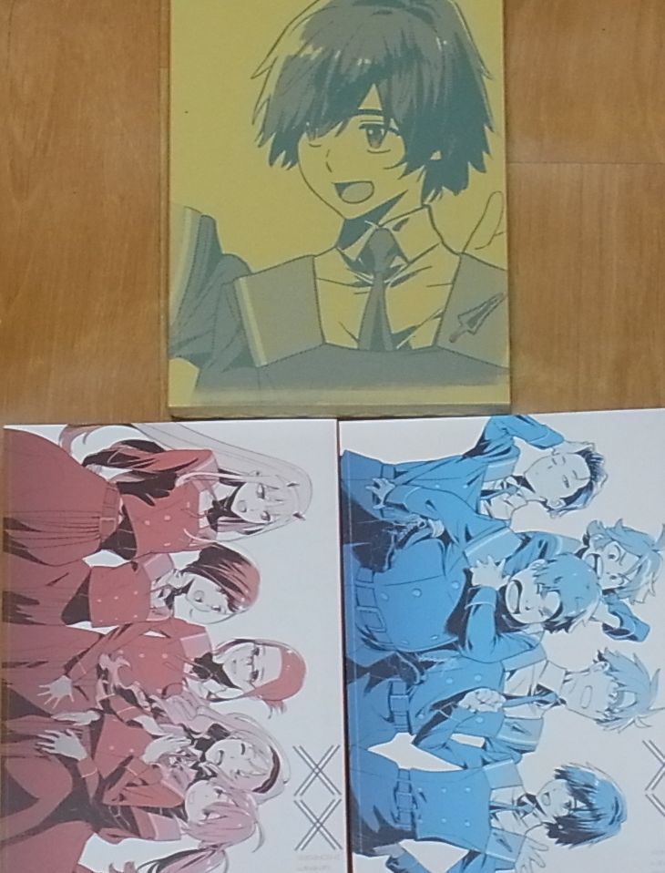 Masayoshi Tanaka Darling in the Franxx Key Frame Art Book XX XY Set 692page C95 