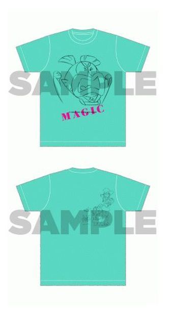 Yusuke Yoshigaki Exhibition Event T Shirt Little Witch Academia Akko 
