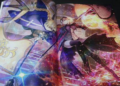 Coffee Shinshi no Heya lack Fate FGO Fan Art Book FlagMents Order 3 Set 
