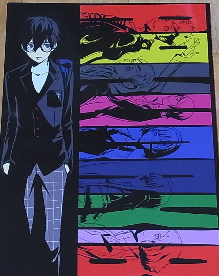 Persona5 Animation Staff Fan Art Doujinshi Book Rakugaki8 88page C95 