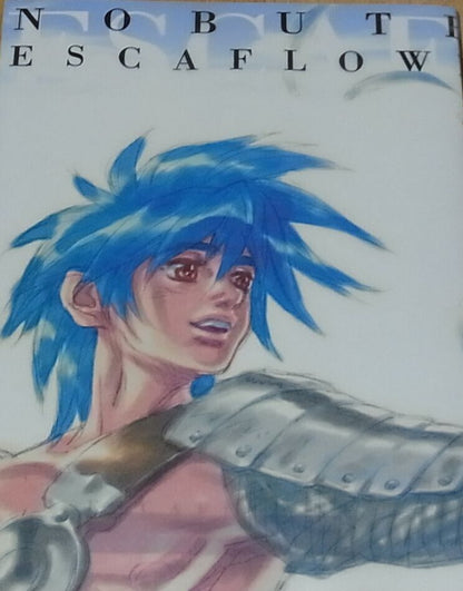 NOBUTERU YUUKI YUKI ESCAFLOWNE Anime & Design works Collection Book2 384page 