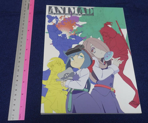 Noob Nuts! Animation Illustrators Art Portfolio Book ANIMAD 