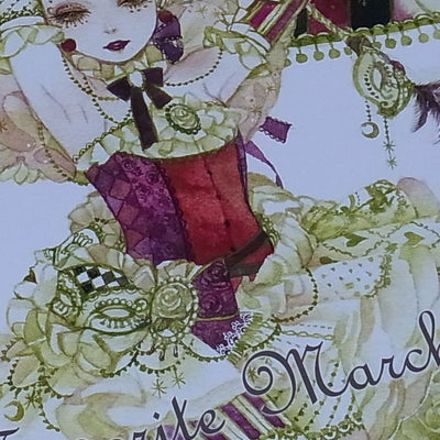 Sakizo Color Art Book Favorite March Sakizou Very RARE 