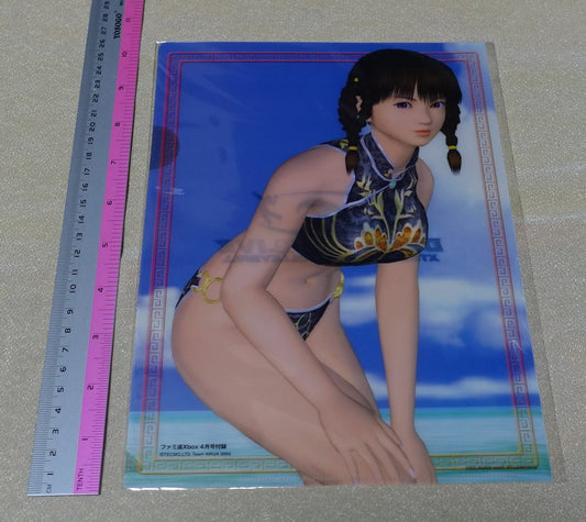 DEAD OR ALIVE DOA XTREME BEACH VOLLEY BALL PVC Art Sheet Leifang 