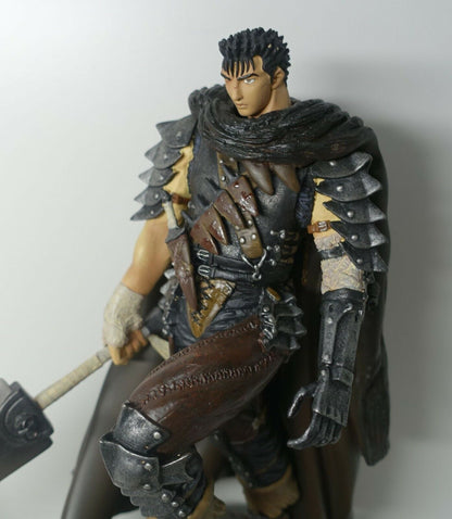 Art of War Berserk Lost Children Guts Black Swordsman Figure with Serial Plate 