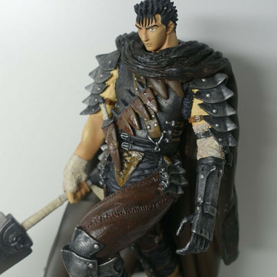 Art of War Berserk Lost Children Guts Black Swordsman Figure with Serial Plate 