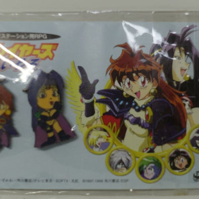 Slayers Character Pin Badge Set Lina & Naga 