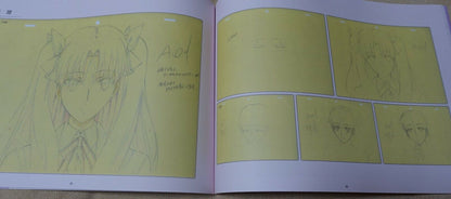 ufotable Fate stay night Heaven's Feel Art Director's Key Frame Art Book 