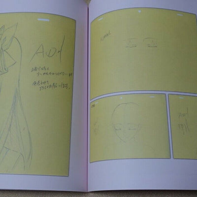 ufotable Fate stay night Heaven's Feel Art Director's Key Frame Art Book 